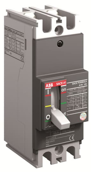 A1A015TW-2 ABB CIRCUIT BREAKER 100TMF 15-400 2P F F UL