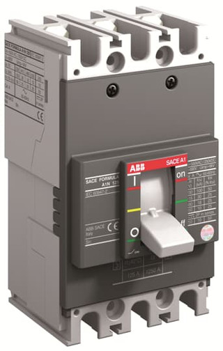 A1N100TW 100 TMF 100A 3 POLE 18kA A1 FRAME FORMULA UL SERIES CIRCUIT BREAKER