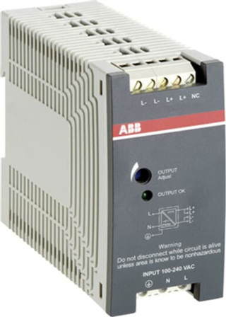 1SVR427032R0000 CP-E 24/2.5 POWER SUPPLY, 100-240 VAC
