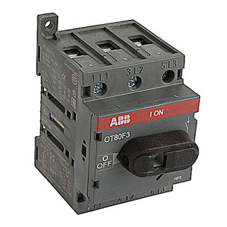ABB OT80F3 DISCONNECT SWITCH